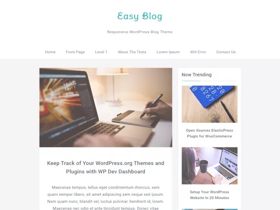 melhores temas wordpress easyblog - Melhores Temas Wordpress: 13 Temas Gratuitos 2020